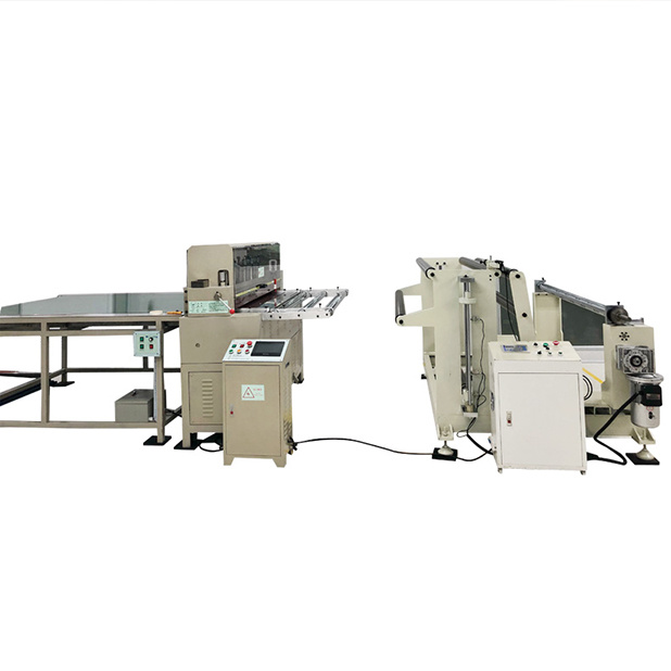 自動糾偏數控(kòng)裁切機